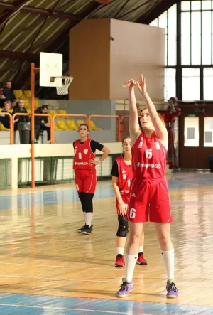 O tânără jucătoare se va alătura lotului Olimpiei CSU