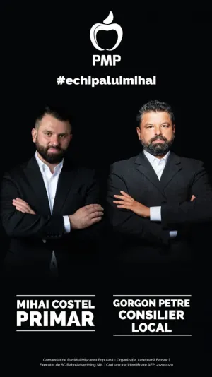 Dr. Petre Gorgon, candidat PMP la Consiliul Local Braşov: „Avem nevoie de o strategie de asigurare a securităţii cetăţenilor, în perioade de criză”