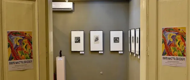 Expoziţia unui artist braşovean, la Muzeul Municipiului Bucureşti
