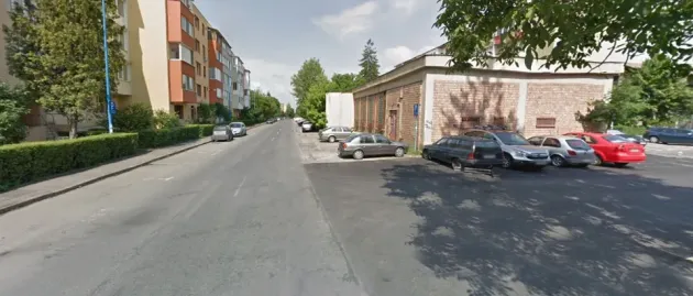Cartierul şi policlinica în Braşov