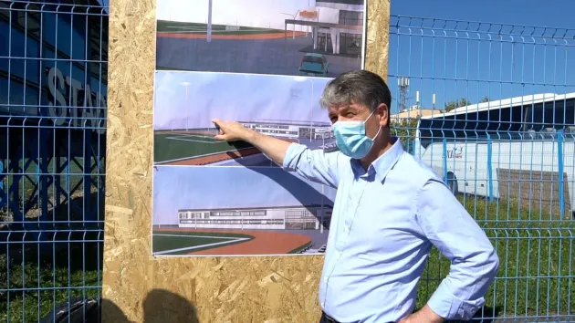 Complexul Sportiv Carpaţi, gata peste 21 de luni