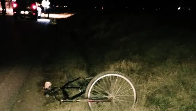 DN73A: Pe sensul către Râşnov, biciclistul care voia la Zărneşti