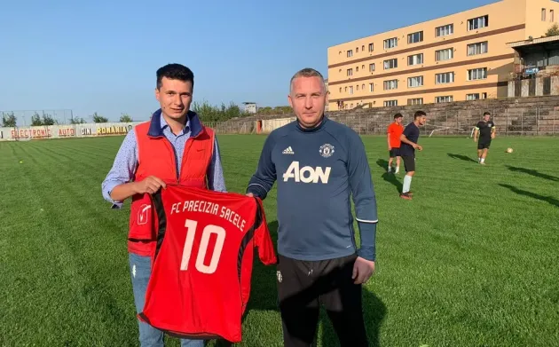 Tibi Ghioane revine în antrenorat: O preia pe Precizia Săcele
