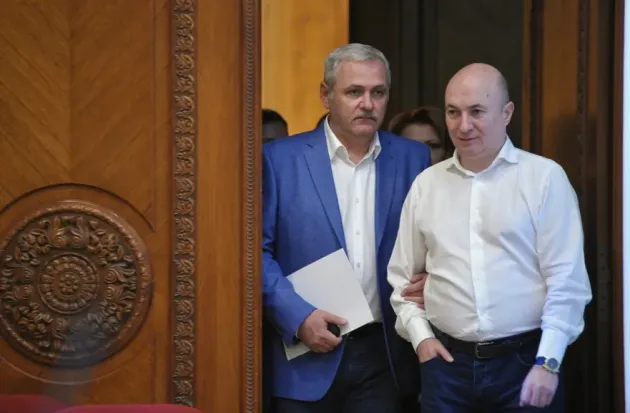 Codrin Ştefănescu, după o vizită la Dragnea: „E un om puternic, nu plânge, nu urlă!”