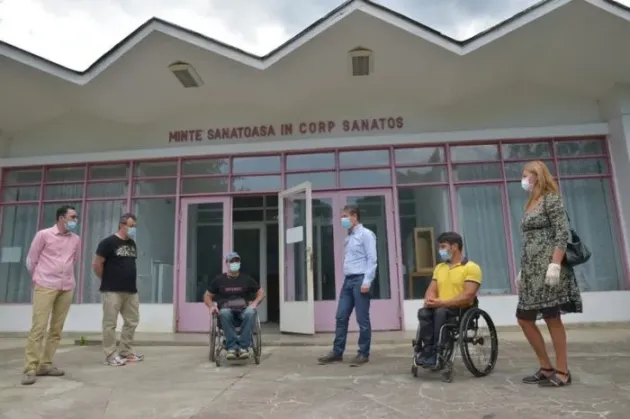 Investiţie de peste 150.000 de lei pentru a dota cu echipamente o sală de sport special destinată persoanelor cu dizabilităţi