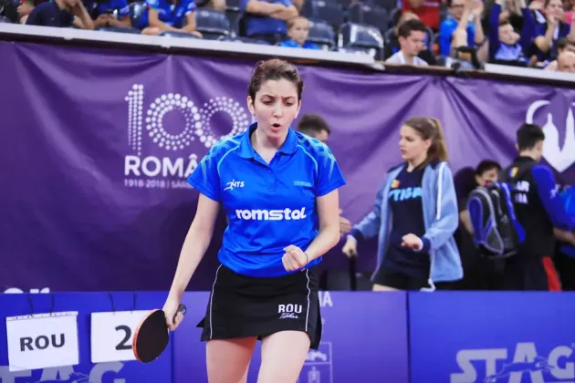 De la gimnastică, a ajuns campioană la tenis de masă!