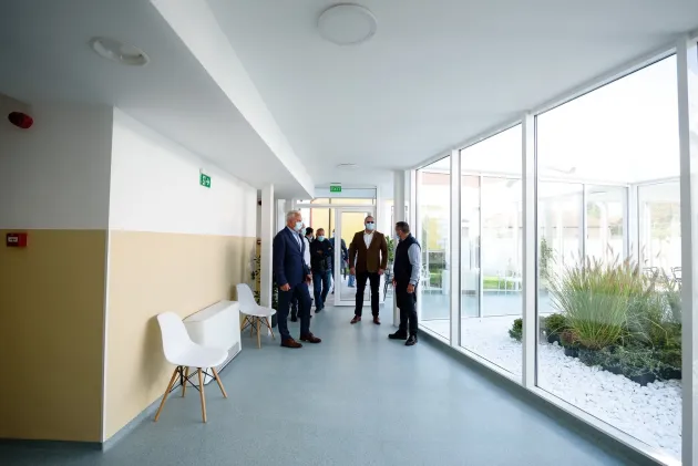 Astăzi se redeschide dispensarul din Cristian. Ce medici și-au dorit cristolovenii în comună