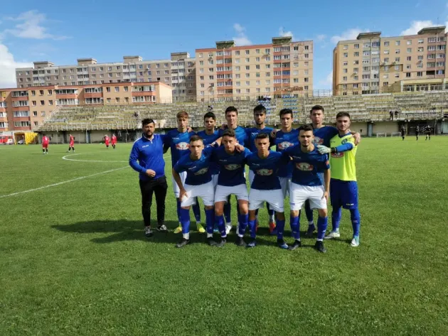 Kids Tâmpa a debutat cu Dinamo în noul sezon de Liga Elitelor U19 şi U17