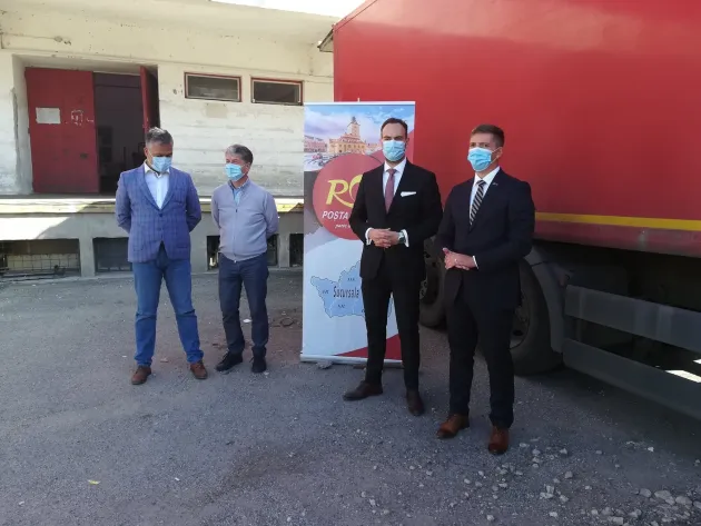 Dispare încă o „pată gri” de lângă Gară. După 45 de ani, Centrul Regional Braşov al Poştei Române intră în reparaţii