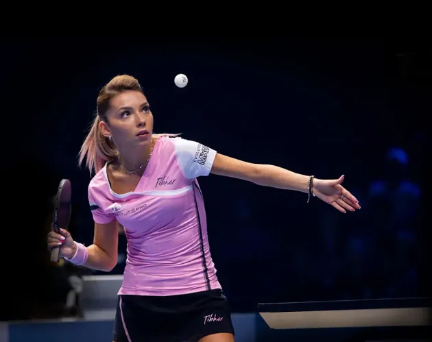 Szocs, fără rival la ping pong, în România