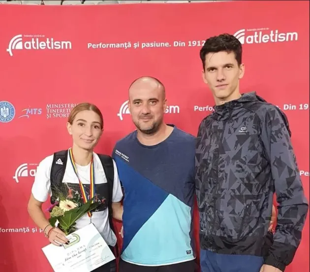 Adina Cîrciogel a devenit vicecampioană a României la tineret, în proba de 400 metri
