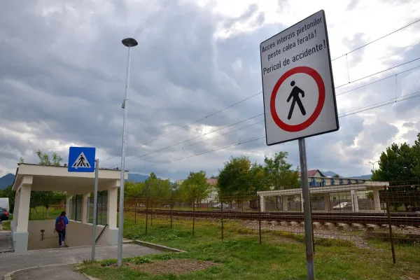 Pasajul subteran din Craiter, reabilitat după ce trecerea peste liniile CFR a fost blocată