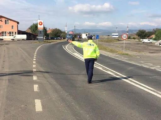 Razia Făgăraş: în 4 ore, 3 şoferi au rămas fără maşină din cauza defecţiunilor