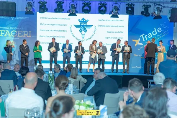 Topul Firmelor din Braşov, „spart” de pandemie. Cel mai important eveniment al anului, împărţit în 2 zile şi mutat într-o locaţie de 10.000 mp