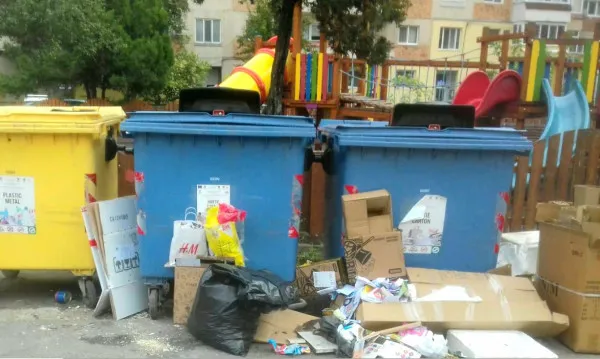 Haideţi să învăţăm codul culorilor din reciclare şi să aruncăm gunoiul responsabil!
