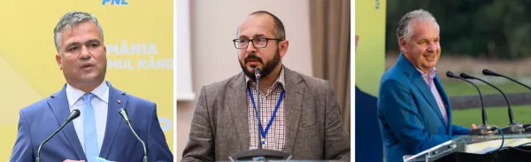 PNL Braşov: O „nouă achiziţie” şi un „veteran”, cap de listă pentru Camera Deputaţilor, respectiv Senat