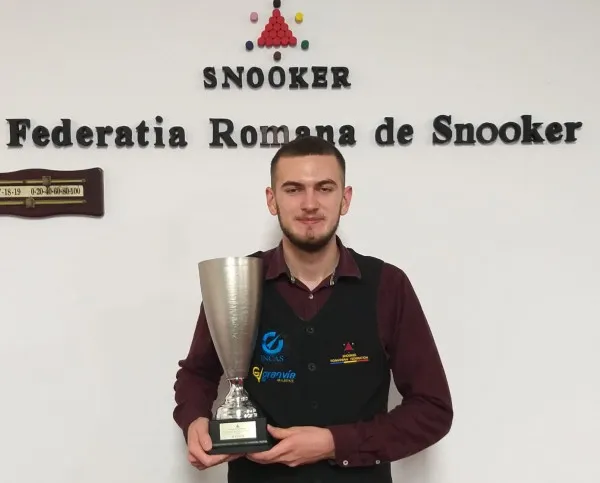 ACS Transilvania, aur în Cupa României la snooker, la tineret