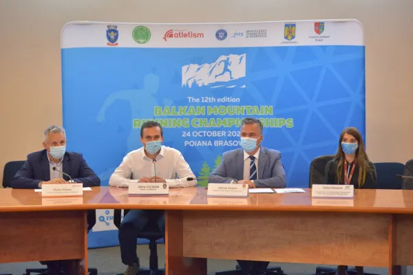 Balcaniada de alergare montană aduce sportivi din 5 ţări în Poiana Braşov. Fără public, din păcate
