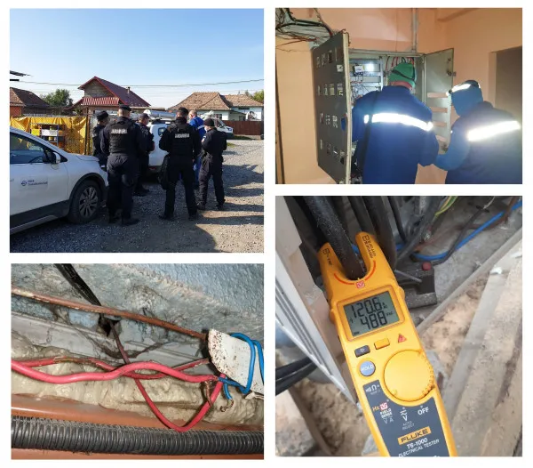 Electrica, 285 de controale în 4 zile, în regionala Braşov. 37 de dosare penale