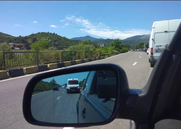 DN1, rămâne cum este: Deşi se va construi o centură la Comarnic, nu va fluidiza nimic
