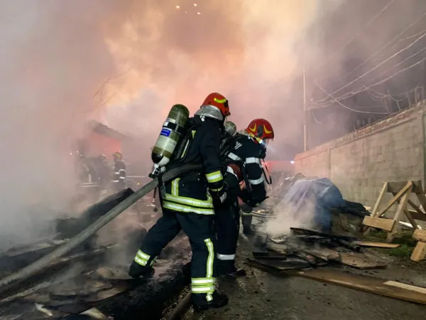 Copiii, victime ale incendiilor