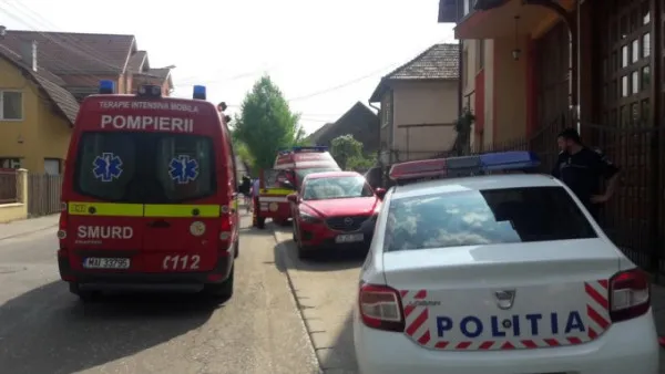 A băgat cuţitul în ea şi tot l-a iertat. Sâmbătă, la prânz, s-a dat alarma la Jandarmi, SMURD, Poliţie, seara erau  deja împăcaţi