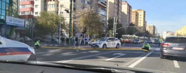 Pieton-victimă, pe Vlahuţă