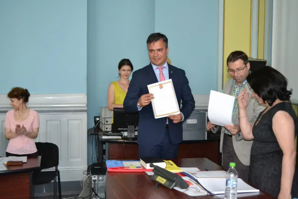 Adrian Veștea depune mâine jurământul ca președinte al CJ Brașov. La ceremonie vor participa premierul României și ministrul Fondurilor Europene