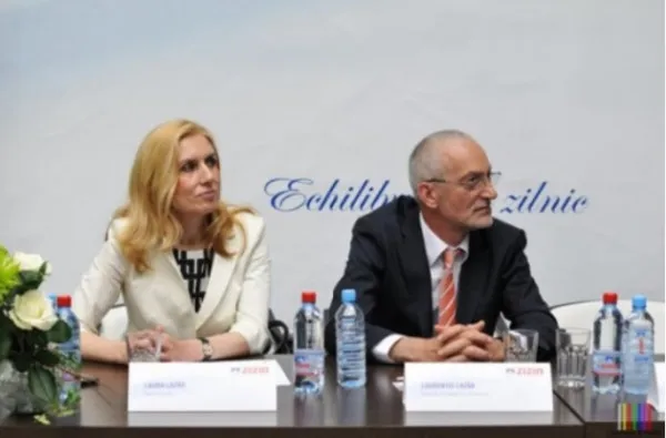 Familia Lazăr din Braşov a ajuns la afaceri de peste 13 milioane euro cu producătorul apei Zizin