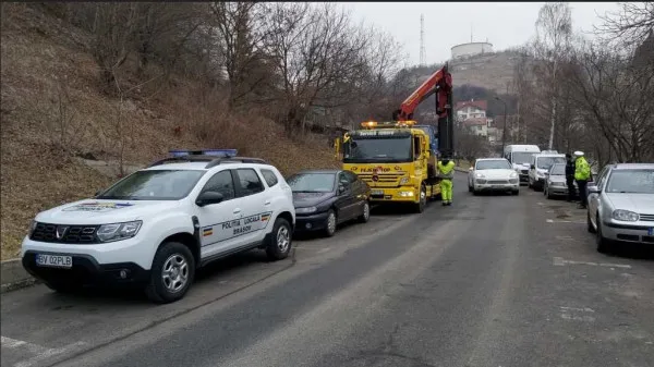 Fejer îţi va ridica maşina: 450 de lei dacă nu o găseşti unde ai lăsat-o