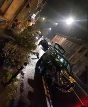 Accident cu „bulină galbenă”. La 19 ani, a făcut prăpăd pe Iuliu Maniu