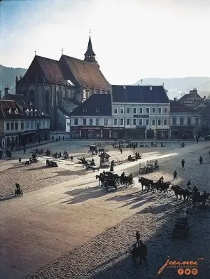 Cu Brașovul la Veneţia