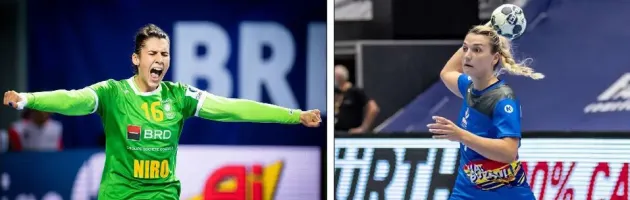 Denisa Dedu şi Andreea Rotaru, în lotul lărgit pentru Euro 2020