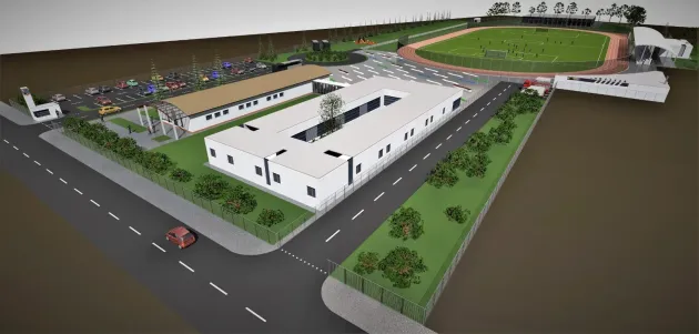„Demolatorii” braşoveni de la Atlant Building vor dărâma şi vechea bază sportivă din Zărneşti