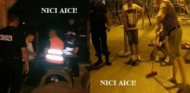 În 14 zile, amenzi de 38.500 lei pentru petrecăreţii din faţa blocurilor, parcuri şi locuri de joacă pentru copii