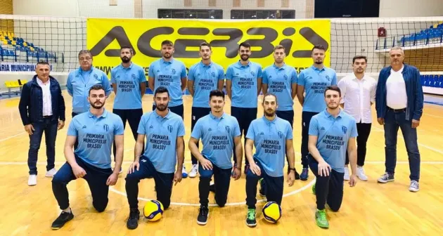 Braşovul, din nou pe prima scenă a voleiului masculin