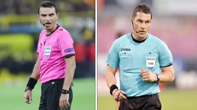 Haţegan şi Kovacs, în Liga Campionilor