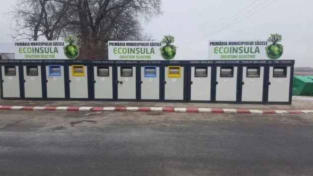 Sistemul de supraveghere a ghenelor din Săcele începe să „producă bani”. În 2 luni, amenzi de 178.500 lei