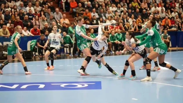 Gyor-Vâlcea 38-31, a patra înfrângere în Liga Campionilor