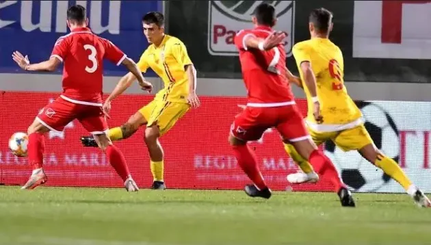 Victorie lejeră cu Malta