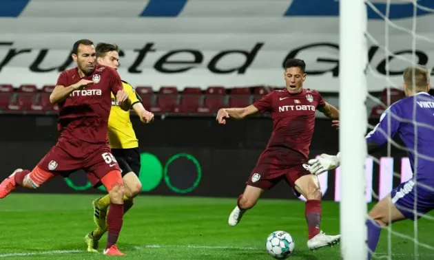 Campioana e în grupele Europa League