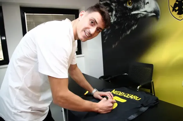 Ionuţ Nedelcearu a debutat pentru AEK