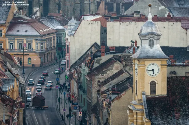 Braşovul va avea un centru de inovare pentru dezvoltarea centrului istoric