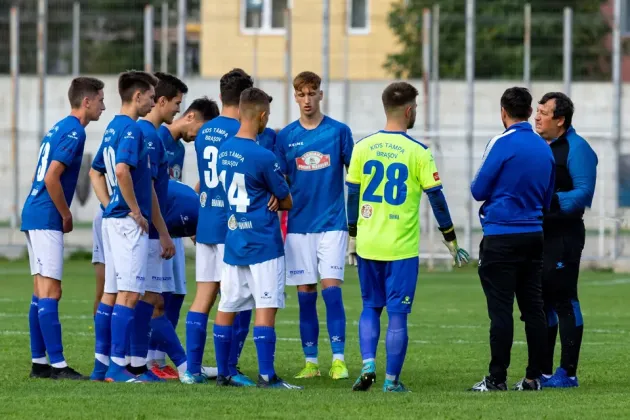 Kids Tâmpa Braşov U19, prima victorie în Liga Elitelor U19
