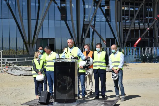 Priorităţile CJ Covasna: Legarea judeţului de Aeroportul de la Ghimbav şi Autostrada Braşov - Bacău