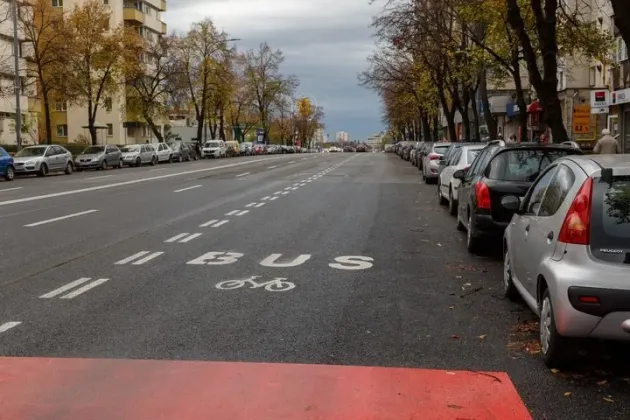 Proiectul de amenajare a celor peste 16 km de benzi dedicate pentru autobuze, în verificări