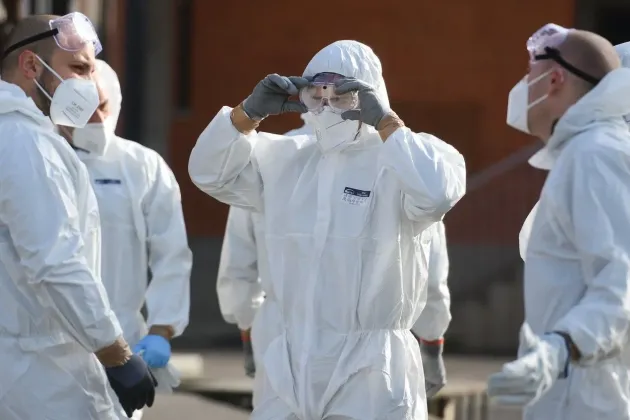 Un nou stoc anti-Covid: echipamente de protecţie de 875.000 de lei pentru Spitalul de Boli Infecţioase Braşov
