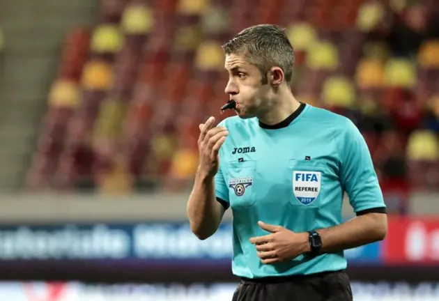 Radu Petrescu, delegat în Europa League 