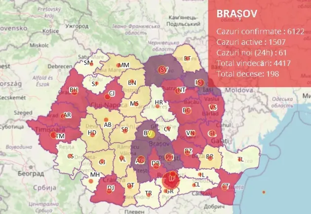 60.699 de braşoveni şi-au făcut teste Covid-19