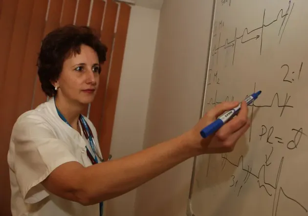 Echipament performant destinat diagnosticului şi tratamentului tulburărilor de ritm cardiac, la Braşov 